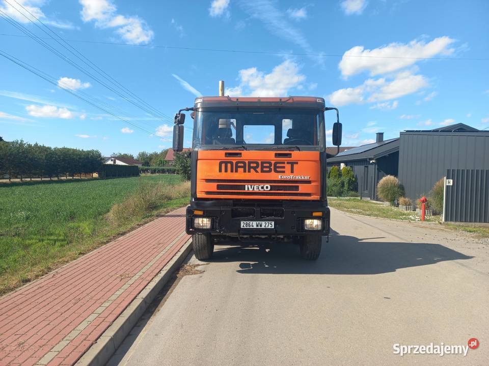 Iveco Eurotrakker 340E34 Rama do Zabudowy Manual tachograf podkarpackie Mielec