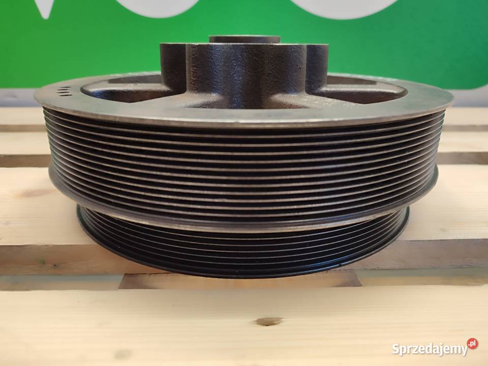 Koło pasowe napędu wentylatora silnika R132956 Wilkowo