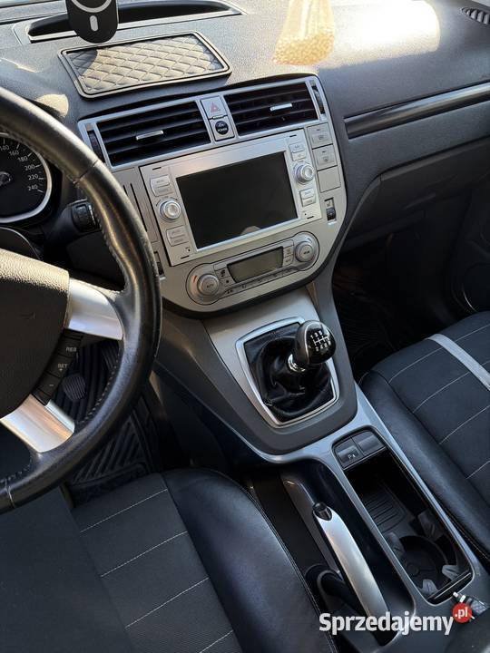 Ford Kuga Mk1 25 T 4x4 Individual 2010 lubelskie Biała Podlaska sprzedam