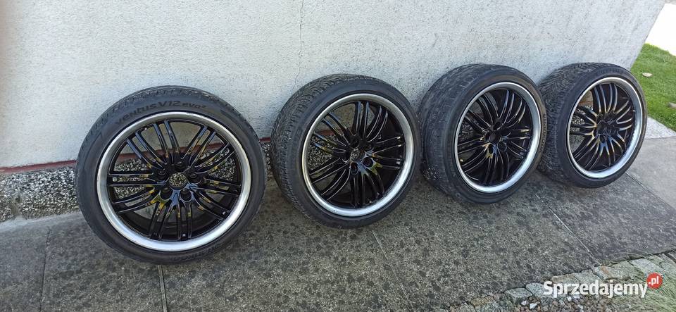 Felgi Alutec 18 5x112 Mercedes w210 w201 w202 Skurowa