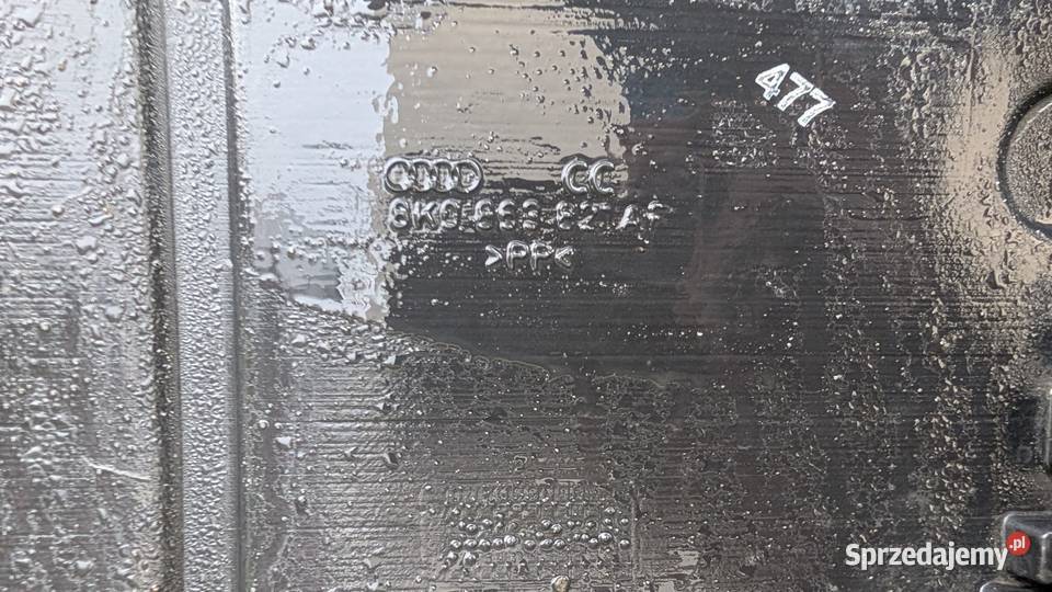 Osłona silnika pampers AUDI A4 B8 A5 8T osobowe