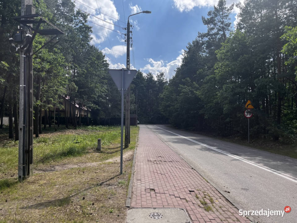 działka w Legionowie z prawem zabudowy Legionowo