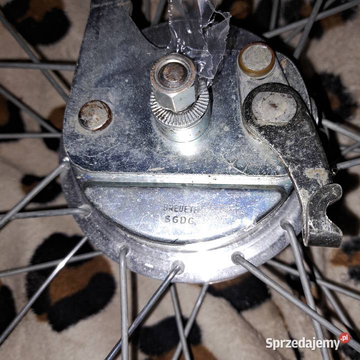 KOŁO tylne do MOTOROWER Motobecane Peugeot NOWE