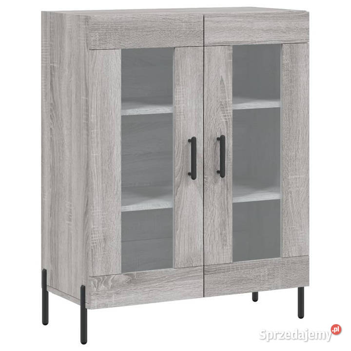 Szafka szary dąb sonoma 695x34x90 materiał