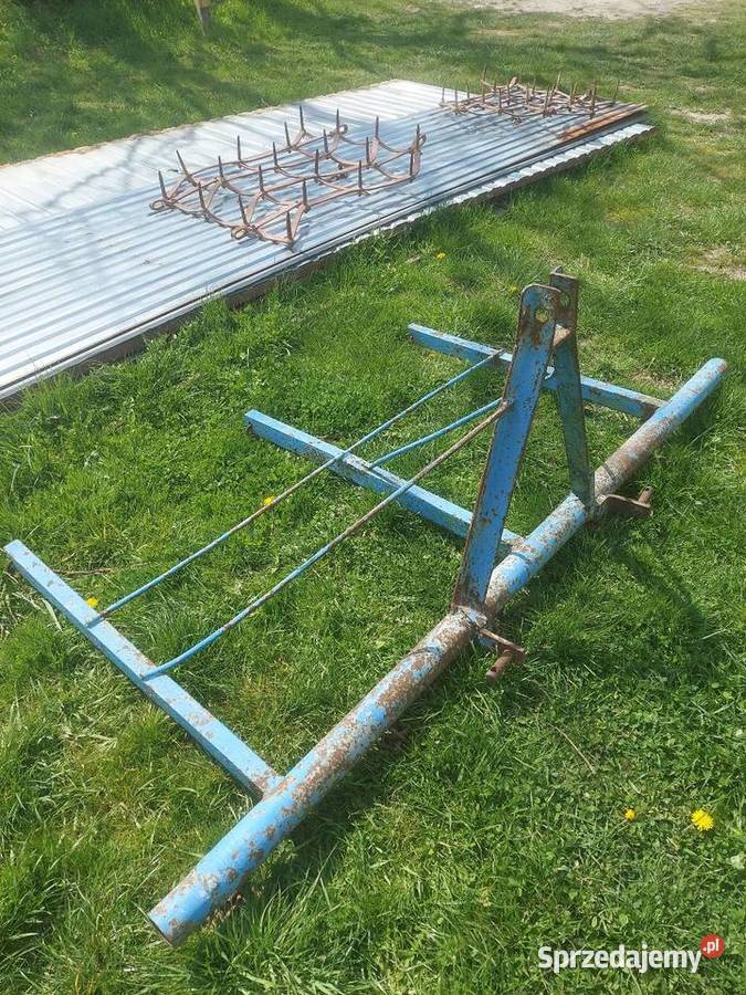 Brony 3 polowe iseki yanmar kubota c330 t25 podkarpackie Blizne