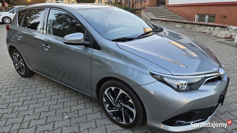 Toyota Auris II Hybrid 2018R 136KM Lublin sprzedam