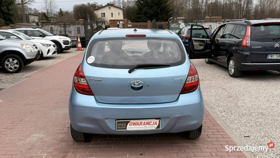 Hyundai i20 Gwarancja I 20082014 manualna Sade Budy