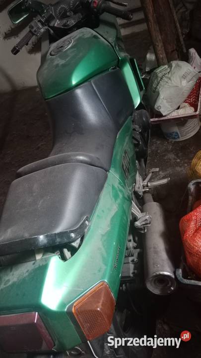 Kawasaki gpx600r manualna
