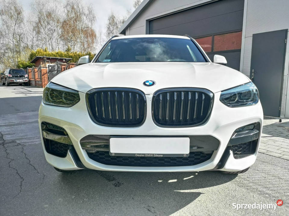 BMW X3 M pakiet shadow salon polska nowy Demo BMW Gdów