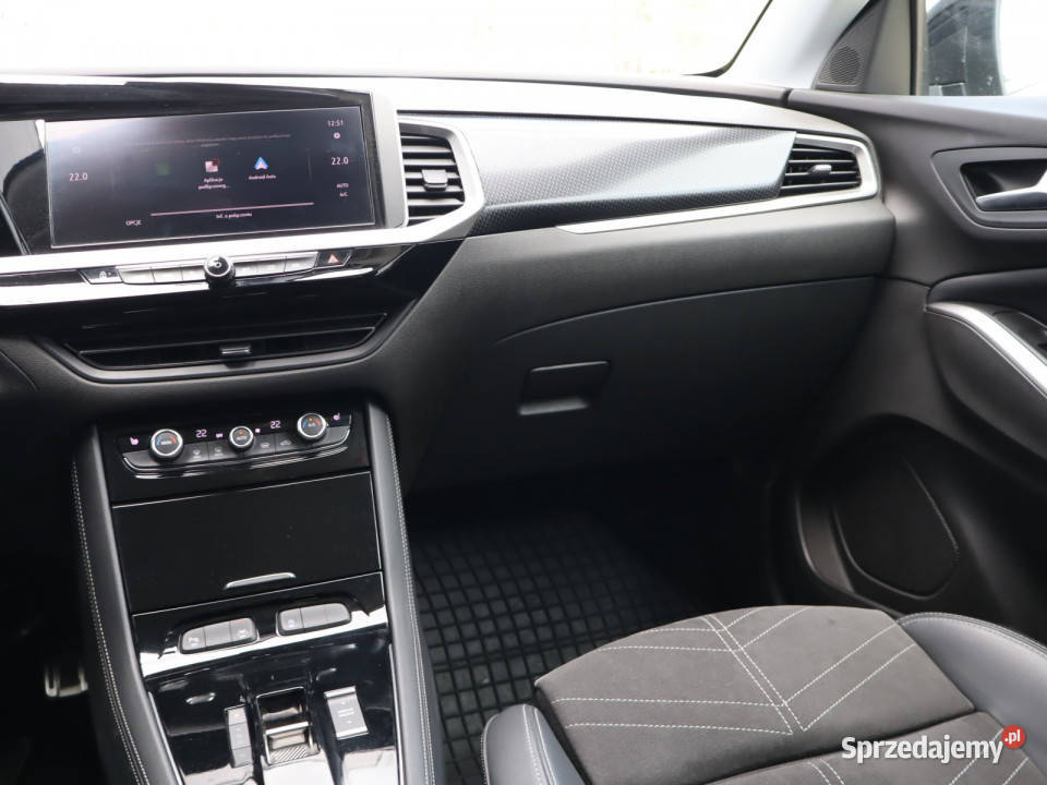 Opel Grandland 12 Turbo szary Piaseczno