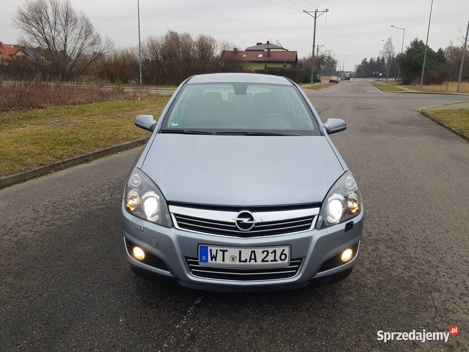 OPEL ASTRA H LIFT 16B OPŁACONY Z NIEMIEC FULL poduszka powietrzna Końskie