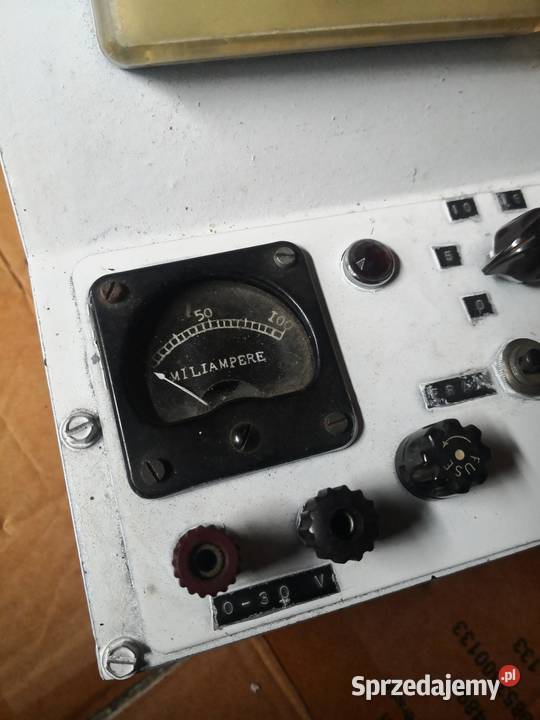 Stare urządzenie pomiarowe Radom