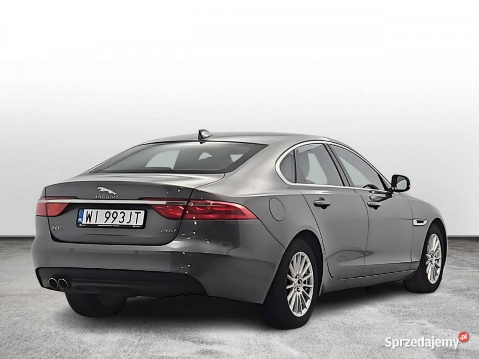 Jaguar XF 20 i4D Prestige aut Z Polskiego Salonu mazowieckie Warszawa
