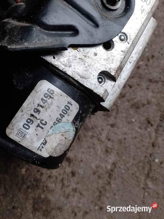 Pompa Abs Opel Vectra C 54084676A 09191496 GM Szamocin
