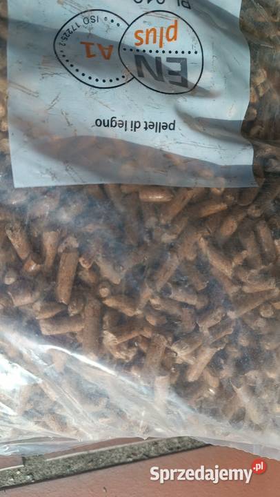 Pellet sosnowy A1 A2 Din czysty twardy brykiet Dom i Ogród Poznań