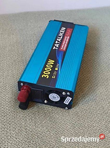 Przetwornica TATALIKEN 3000 W Zakopane