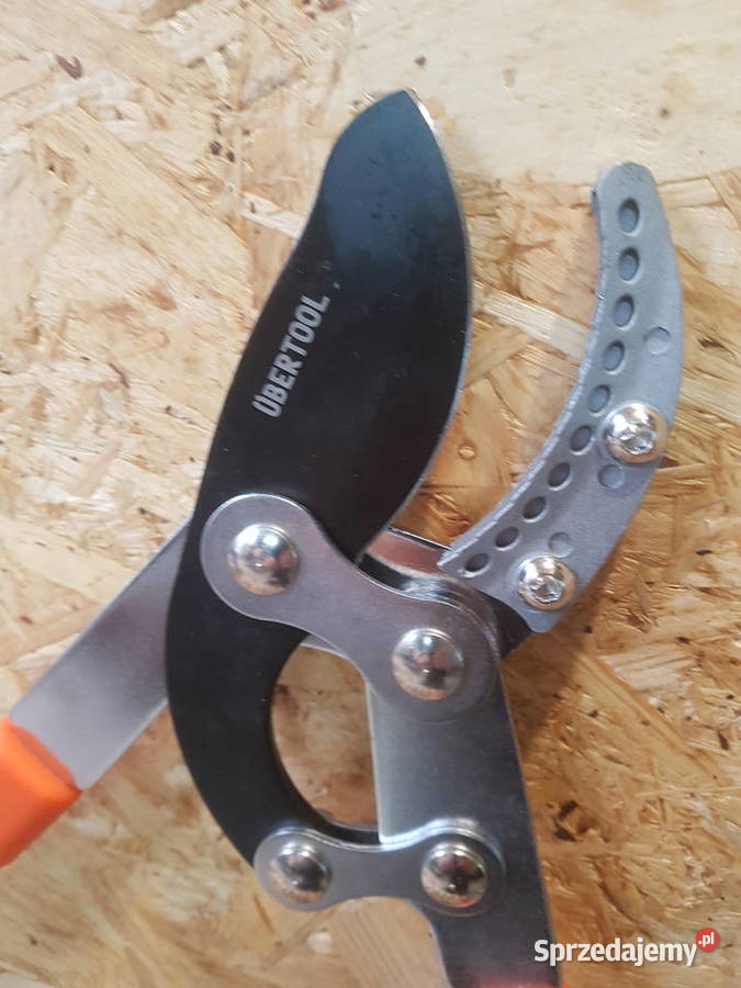 SEKATOR KOWADEŁKOWY OGRÓD SOLIDNY DWURĘCZNY wielkopolskie Głogowa