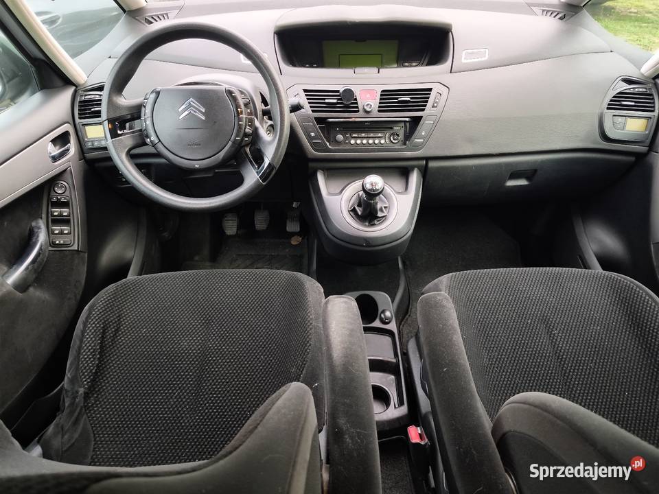 Citroen C4 Picasso 16 HDI Motoryzacja sprzedam