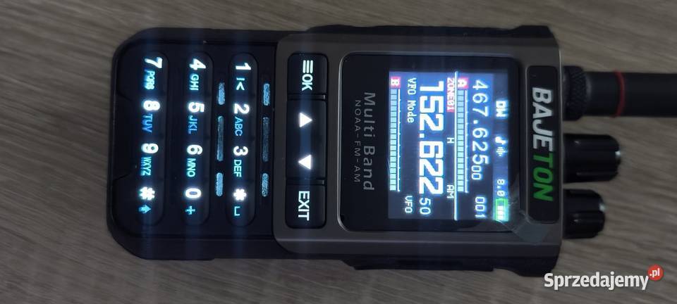 Radio amatorskie Bajeton BJ8300 Tychy
