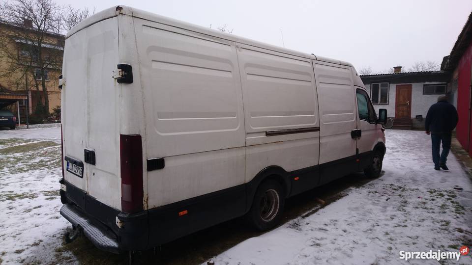 iveco 35c11 na bliźniaku Modliborzyce