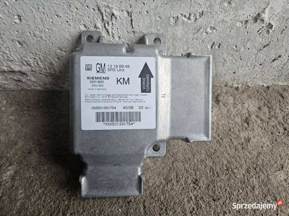 Sterownik ABS Vectra C Międzychód