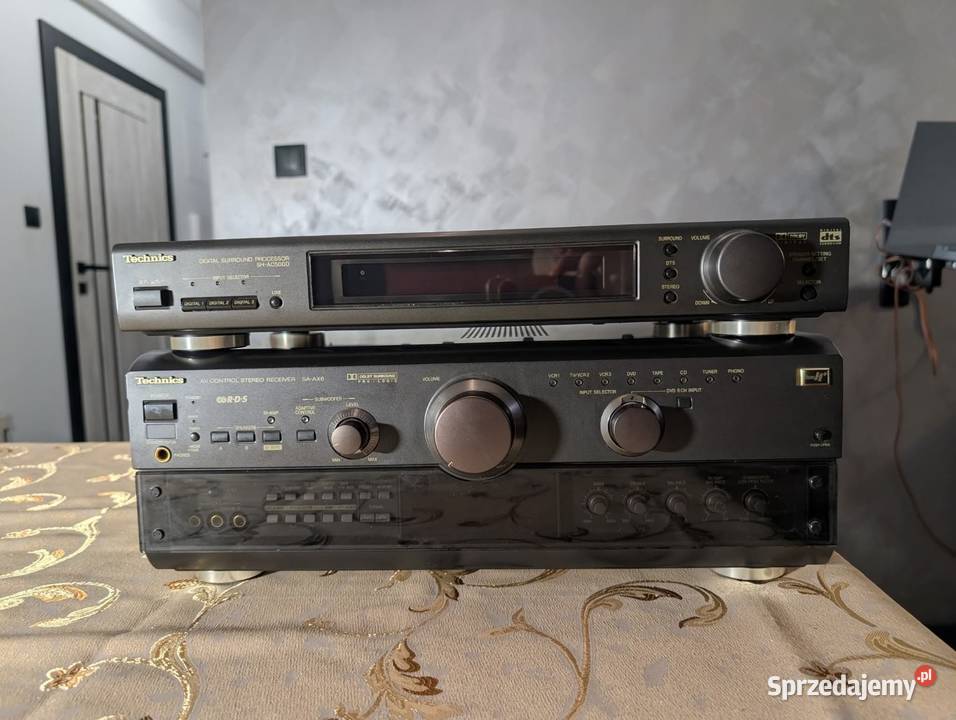 Technics SAAX6 Technics SHAC500D Kolonowskie sprzedam