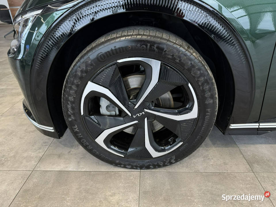 Kia EV6 VAT 23 774 kWh PlusKomfortHP 229 pełny VAT Myślenice sprzedam