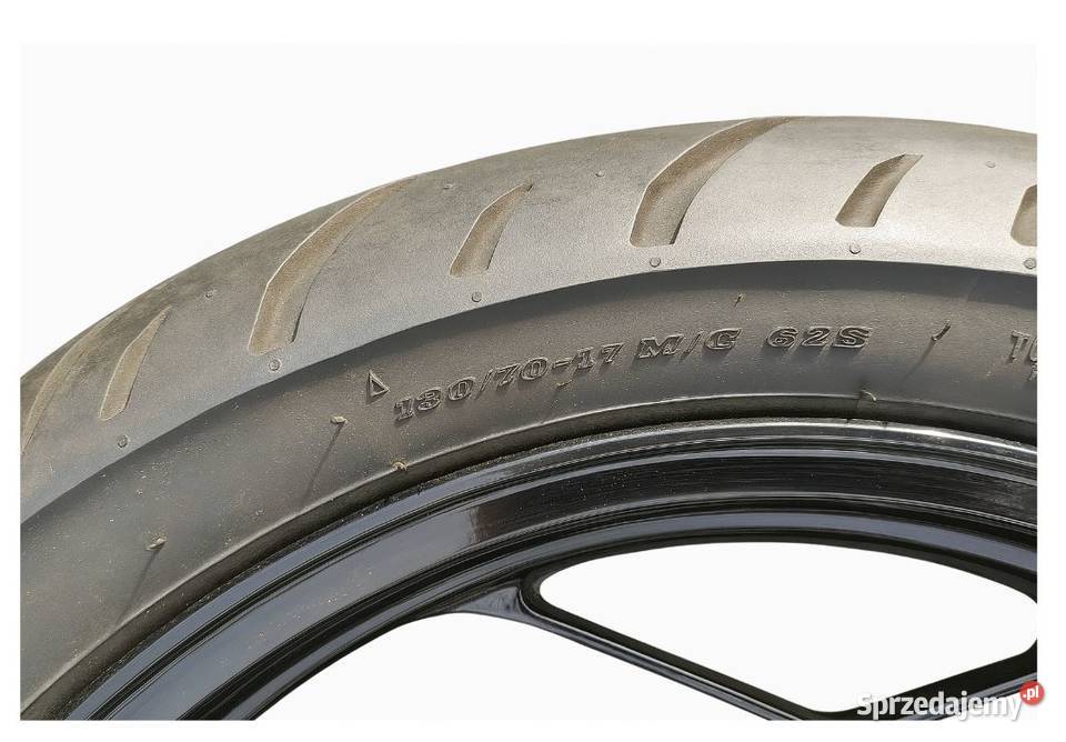 Kawasaki z ninja 125 felga kolo tyl kompletne Łódź sprzedam