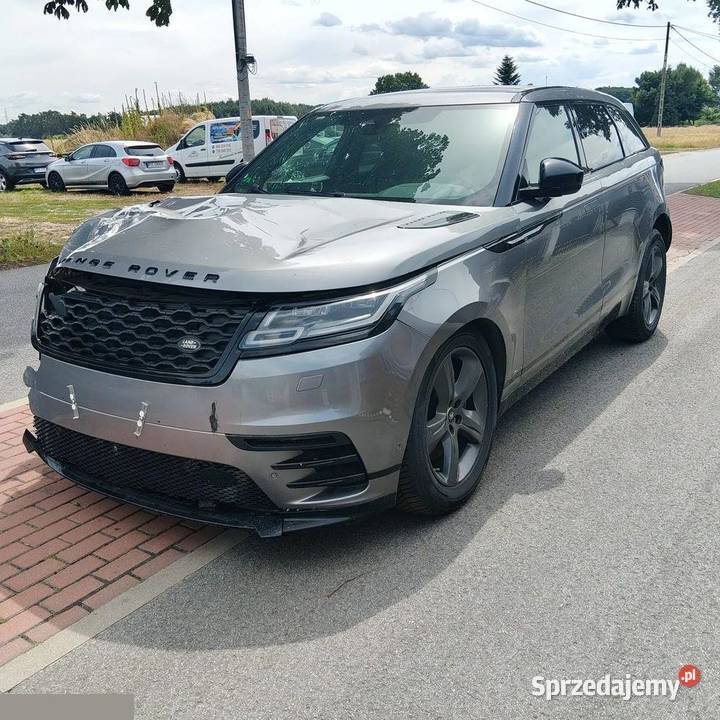 Land Rover Range Rover Velar 20 SD4 RDynamic SUV wielkopolskie Ostrów Wielkopolski sprzedam