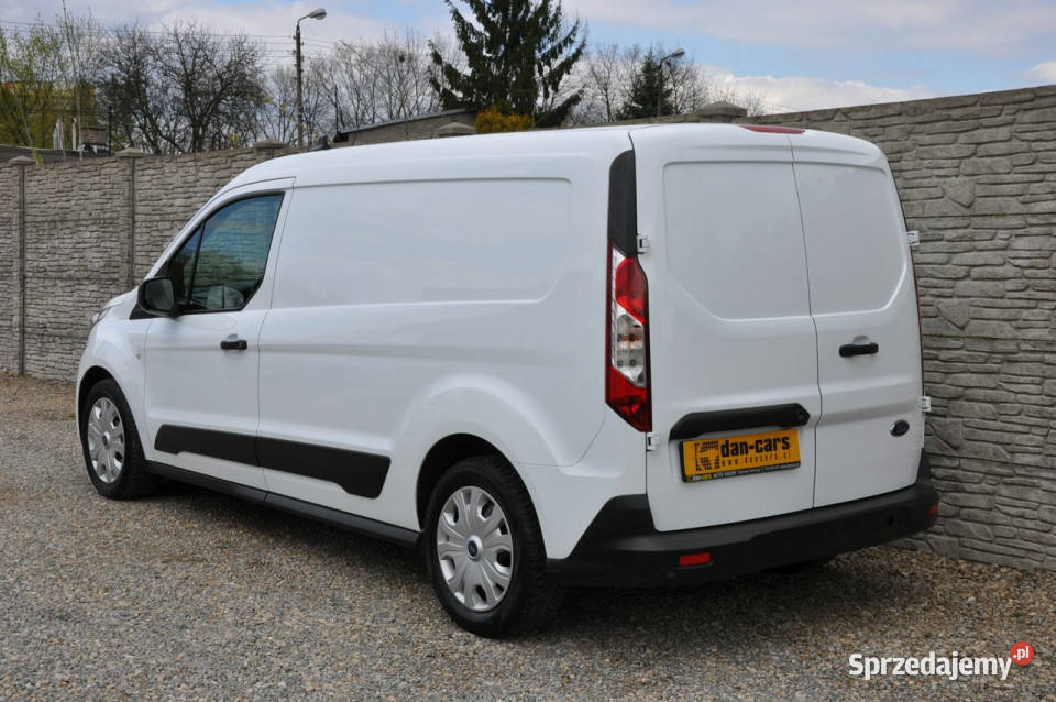 Ford Transit Connect 15 TDCi 120 Automat Navi biały Dąbrowa Górnicza