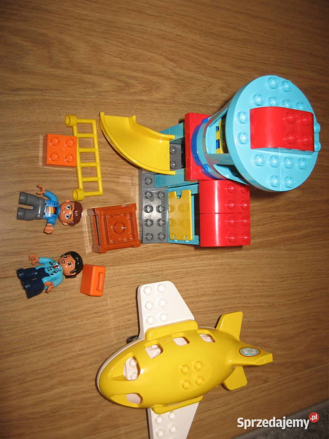 Klocki Duplo Lotnisko 10871 stan 3 lata+ Olsztyn sprzedam