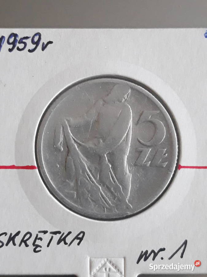5 Rybak 1959 r 1 skrętka
