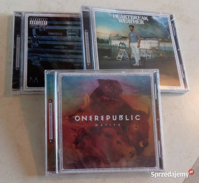 One Republic Maroon 5 Niall Horan zestaw 3 Zakopane