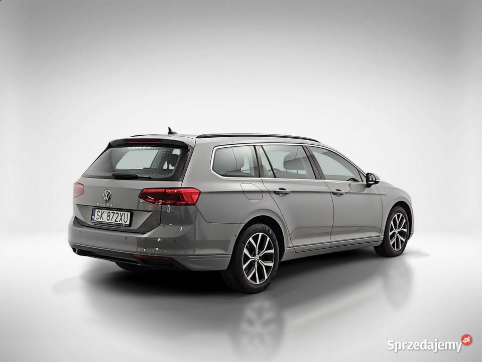 Volkswagen Passat Variant 20 TDI Business DSG Z wspomaganie kierownicy Warszawa