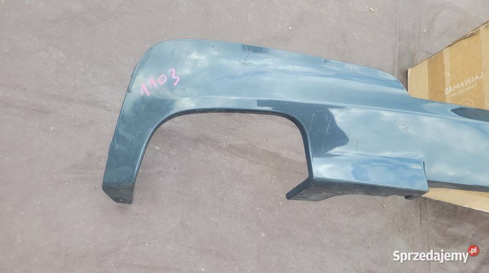 BMW X3 F25 M PAKIET SPOILER DOKŁADKA ZDERZAKA osobowe