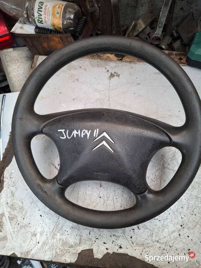 CITROEN JUMPY II kierownica poduszka Kielce