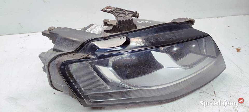 REFLEKTOR LAMPA PRAWY PRZÓD AUDI A4 B8 Przystajń