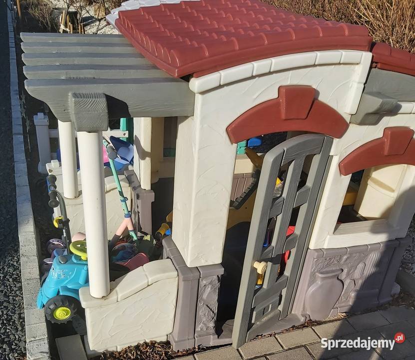 Domek ogrodowy z werandą dolnośląskie Świdnica