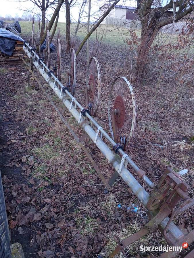 Sprzedam srutownikkultywator zgrabiarke nieuszkodzony Wola Raniżowska