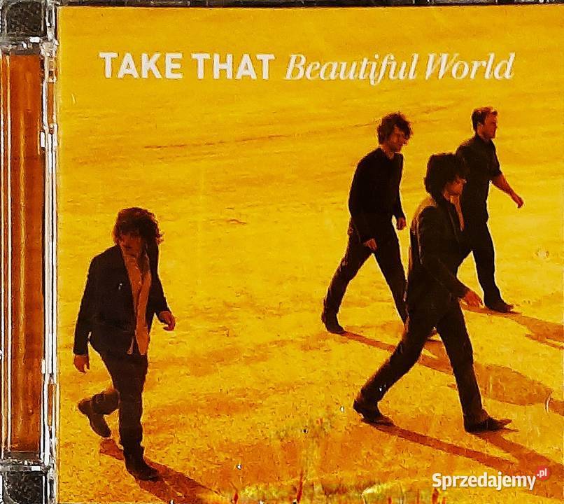 Album CD ZespołuTAKE THAT BEAUTIFUL WORLD CD Tarnów