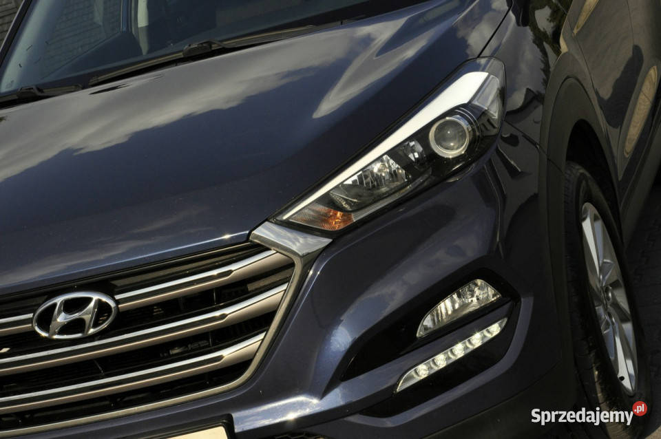 Hyundai Tucson 17CRDi 141 automatyczna Tucson mazowieckie Węgrów