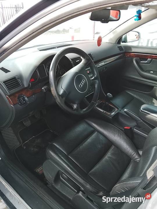 AUDI A4 B6 SEDAN 2003 25 TDI V6 QUATTRO diesel