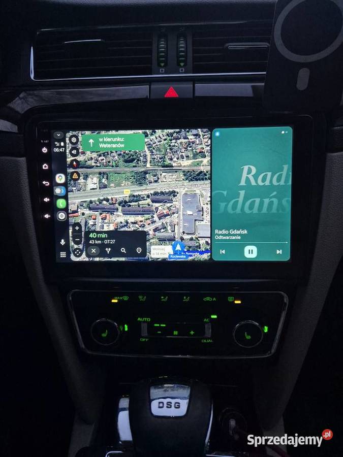 Krajowa Skoda Superb 2 18 tsi PLATINUM Wejherowo