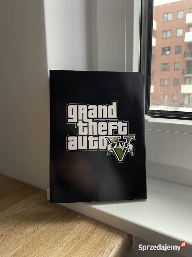 Grand Theft Auto 5 PC Box Kraków