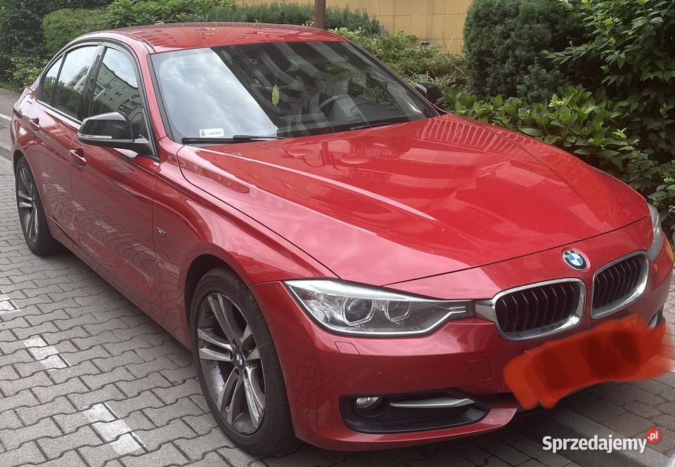 BMW Serii 3 krajowy 2012r 139 2gi właściciel mazowieckie Warszawa
