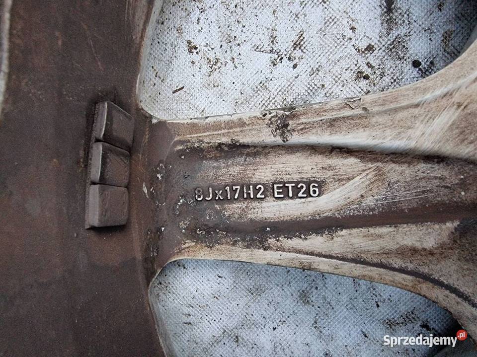 FELGA ALUMINIOWA 17 AUDI A5 8JX17H2 ET26 kujawsko-pomorskie