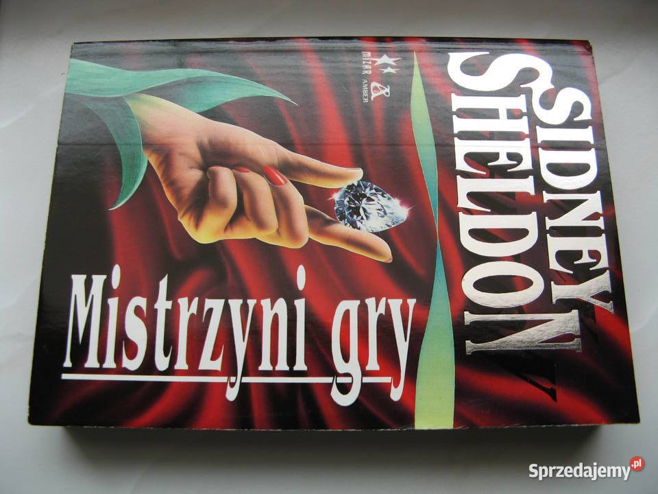 Mistrzyni gry Sidney Sheldon Poznań sprzedam