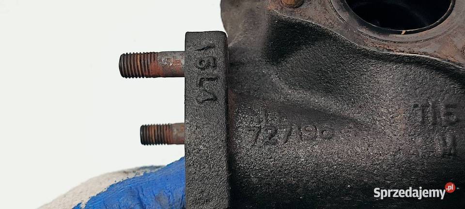TURBOSPRĘŻARKA TOYOTA COROLLA VERSO kujawsko-pomorskie Lipno