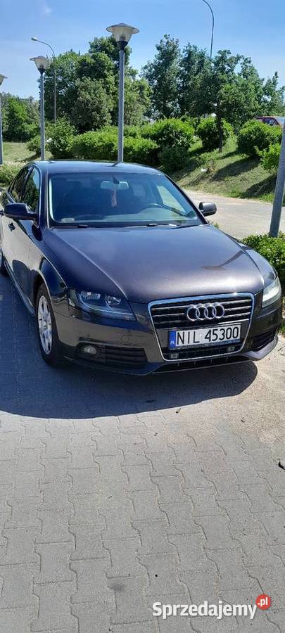 Audi a4 20 diesel diesel Iława sprzedam