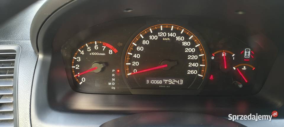 Honda Accord 20 benzyna gaz klimatyzacja hak 310000km sprzedam
